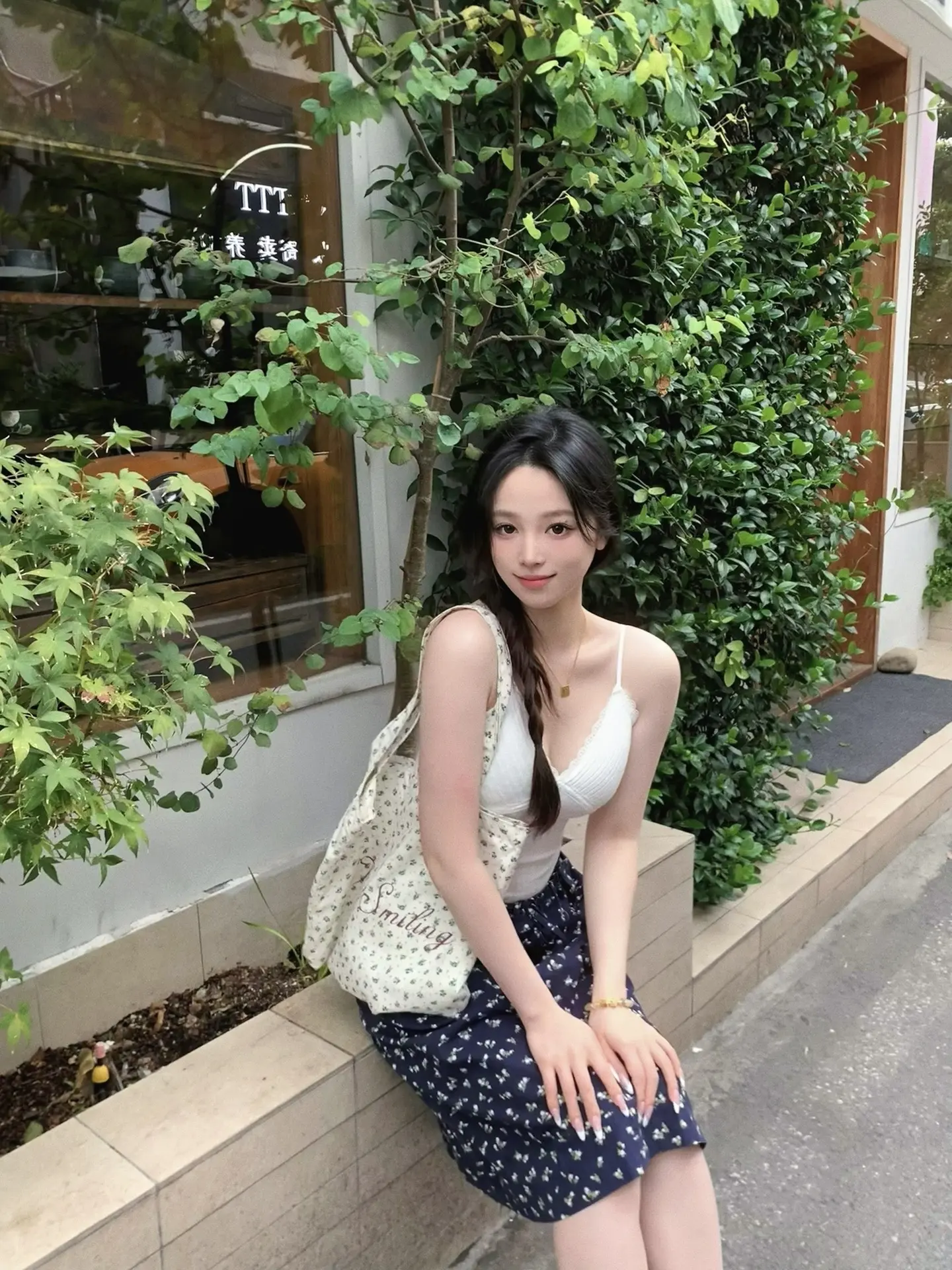 我的春天 溢满四季。