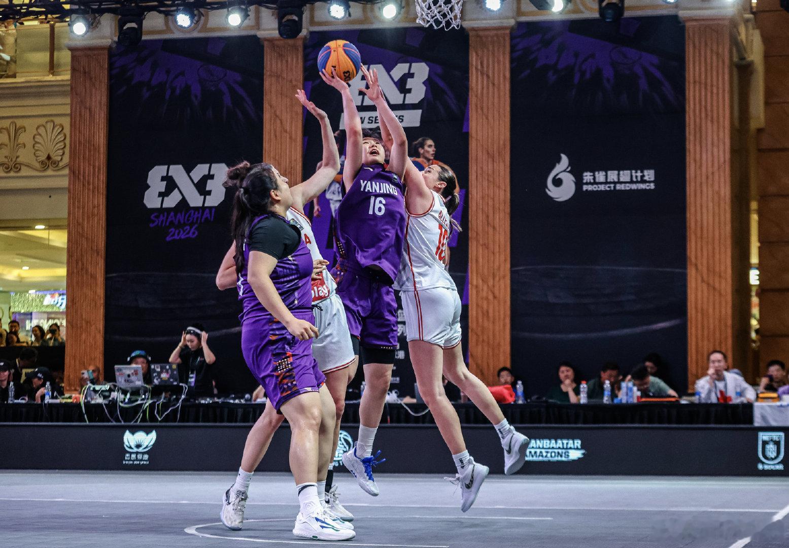 🔥 新的征程，再次出发！FIBA3x3 女子系列赛乌兰巴托站即将打响，两支中国
