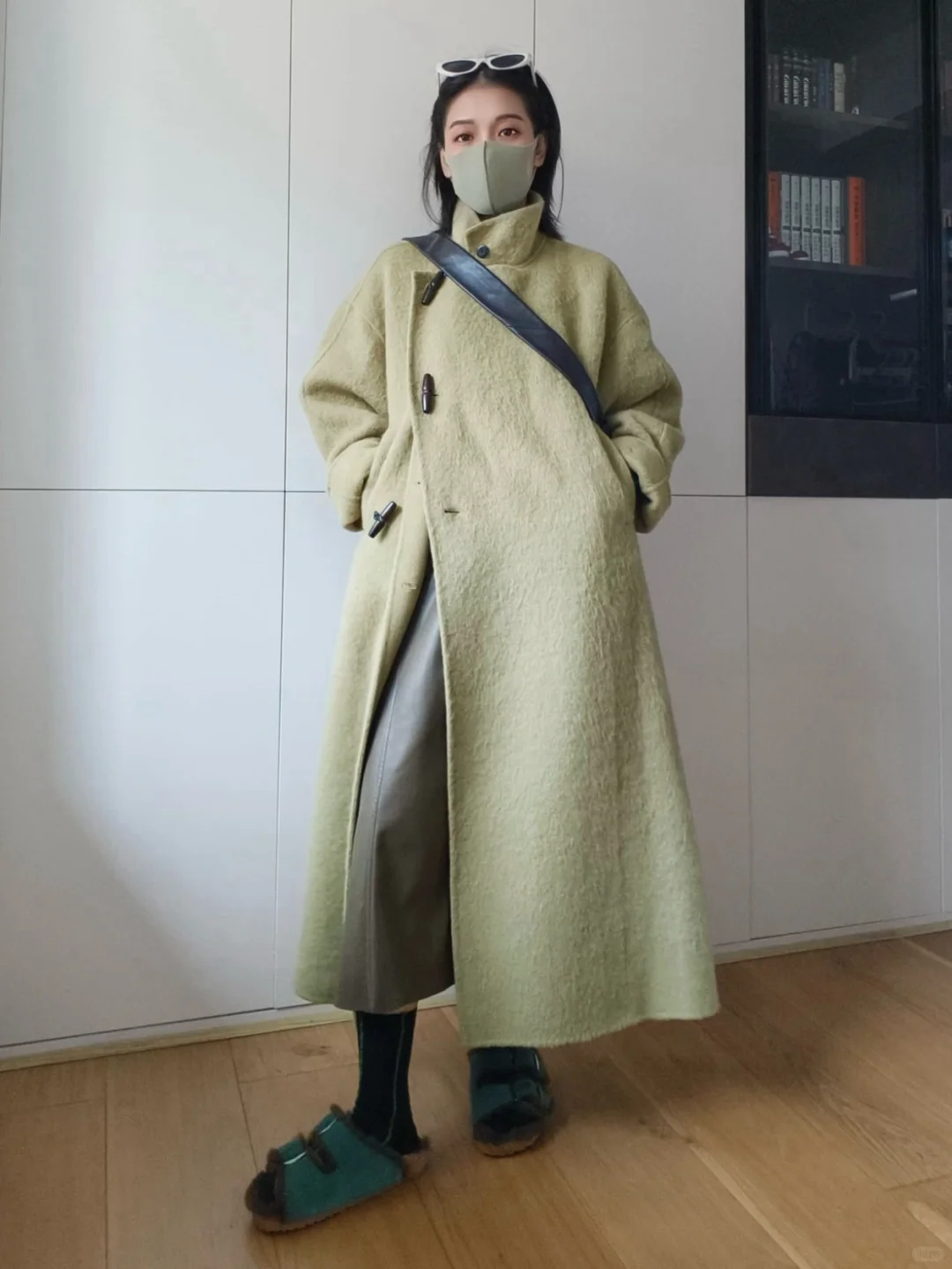 小个子也爱穿长大衣