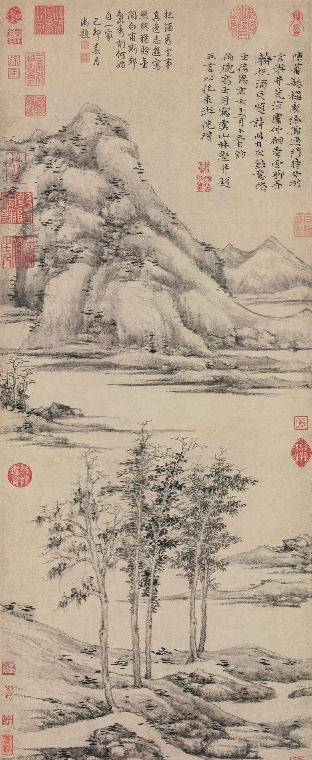 提到民国收藏家，你脑子里蹦出的肯定是张大千、张伯驹这些响当当的名字。

偏偏也是