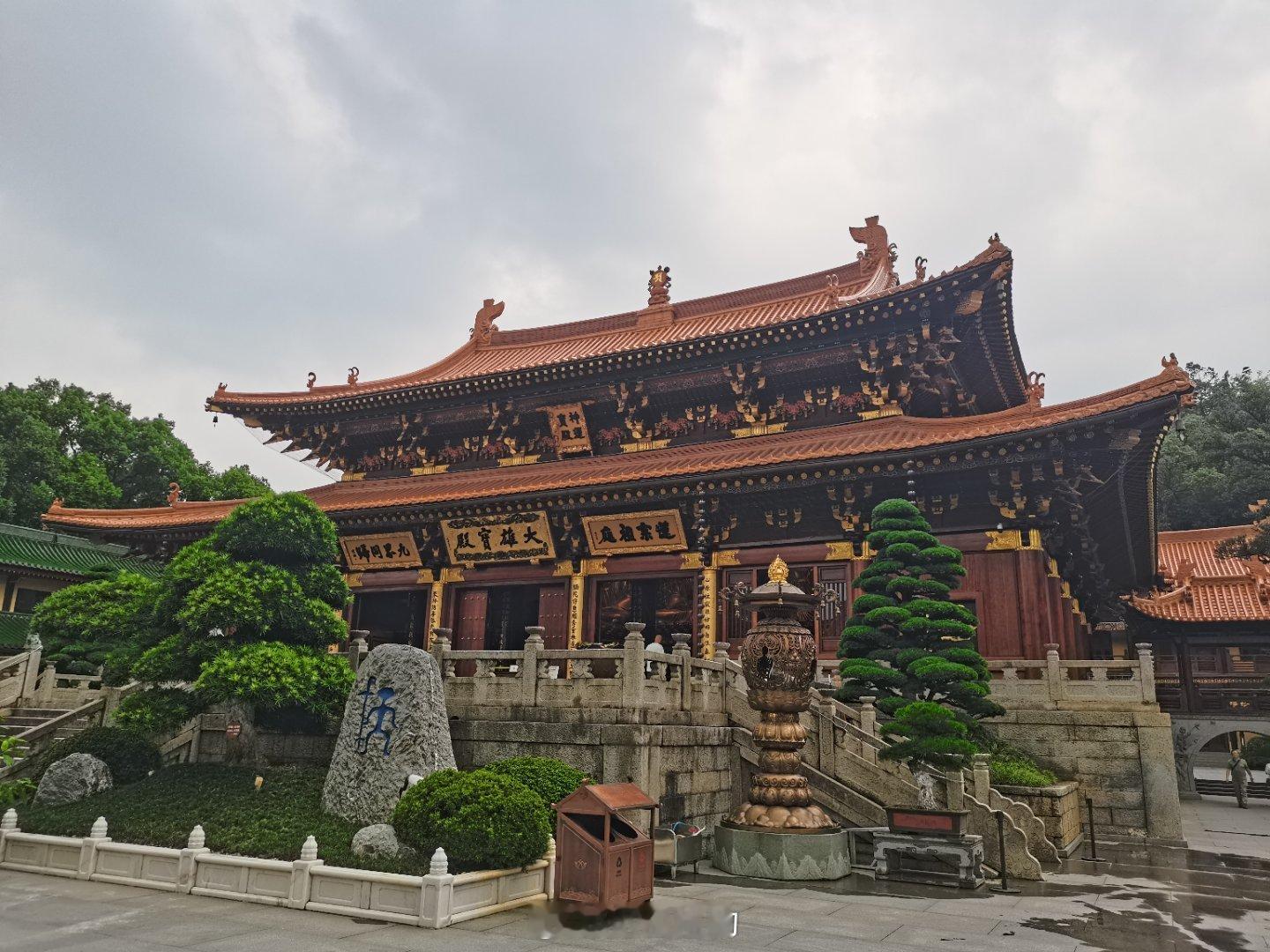 净土宗祖庭东林寺 九江·东林寺祖庭
