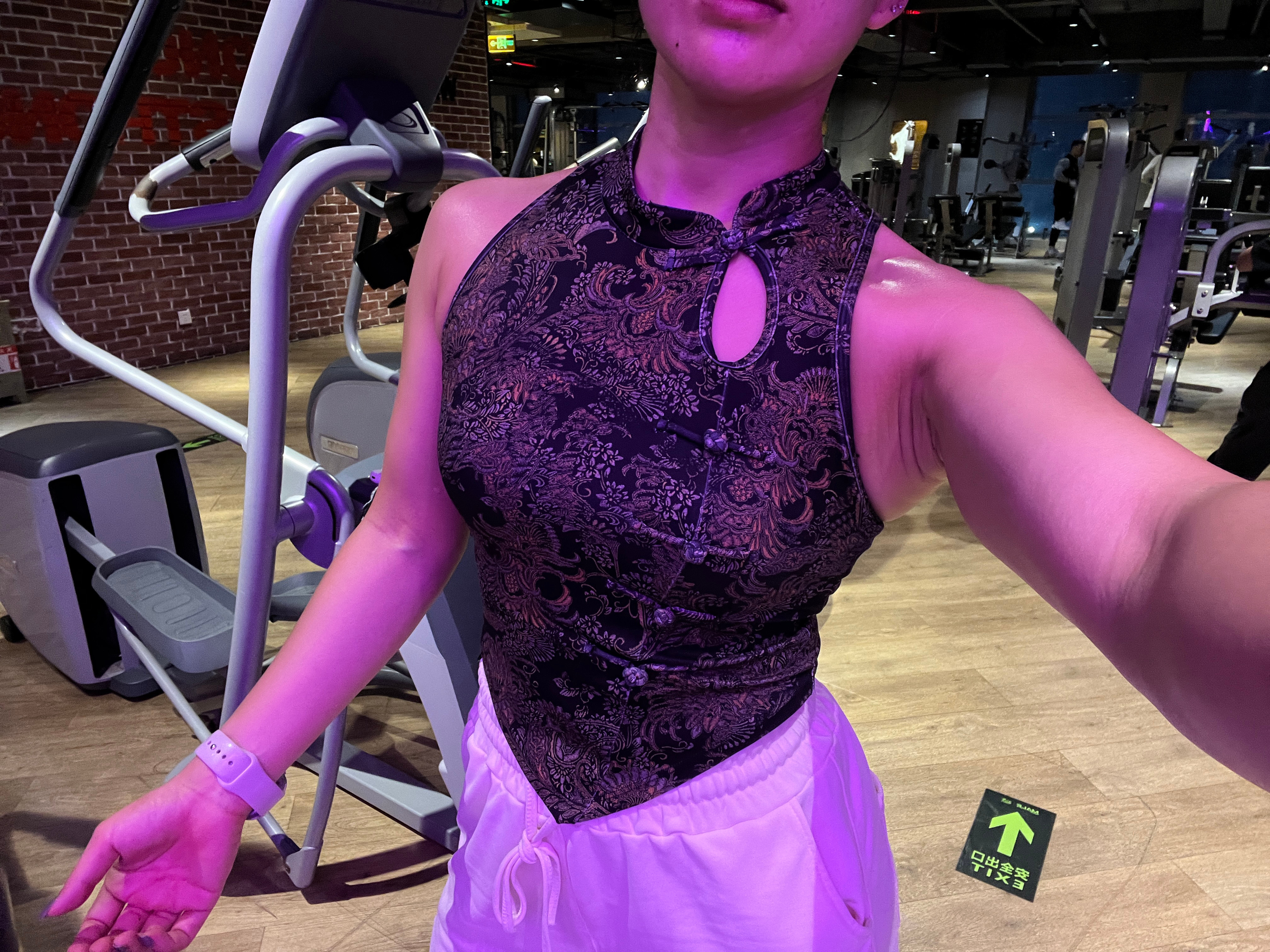 健身[超话]运动打卡运动就是坚持减肥 健身打卡Day532 ​​​