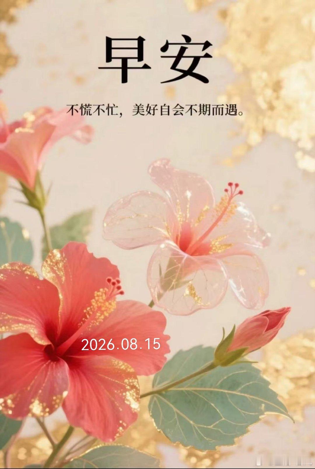 周六早安，朝阳初绽清风微拂，愿朝气如苗破土而生🌱 上海