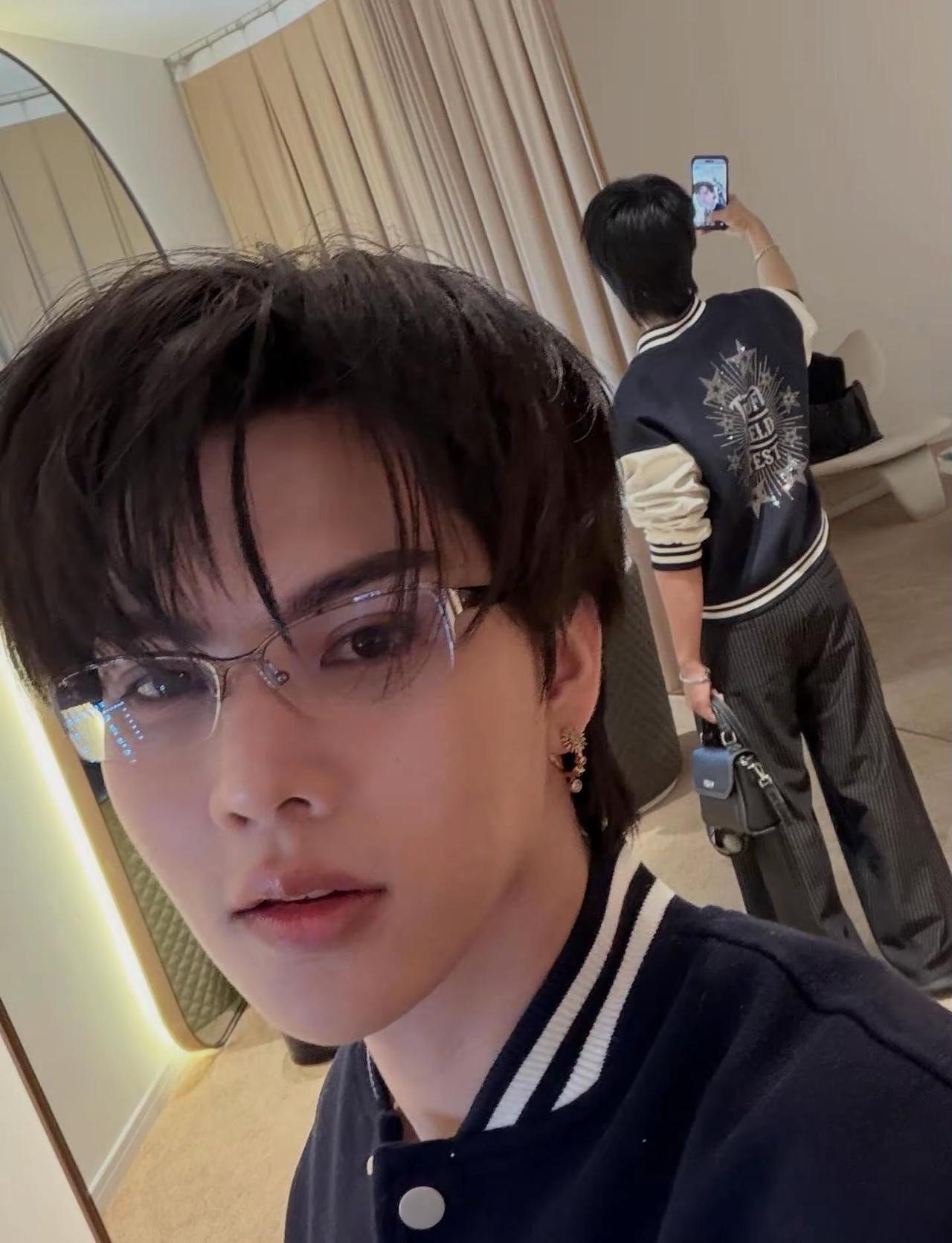 帅福福哦，海外星光人物福桃都有在榜棒棒哒。多喜乐，长安宁❤️💙fortfts穿