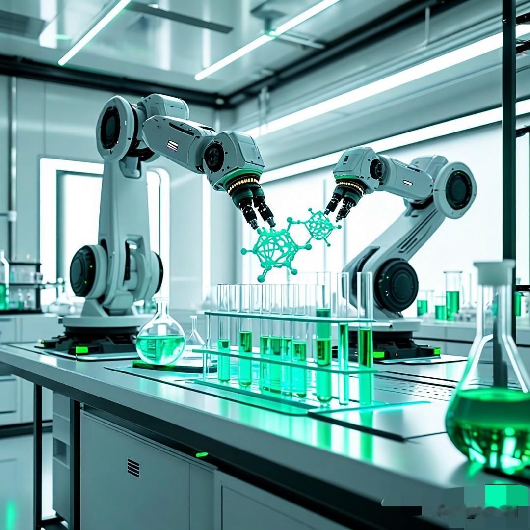 AI 现在正在从零开始发明新材料。

在曼哈顿的一个自驱动实验室中，AI 正在设