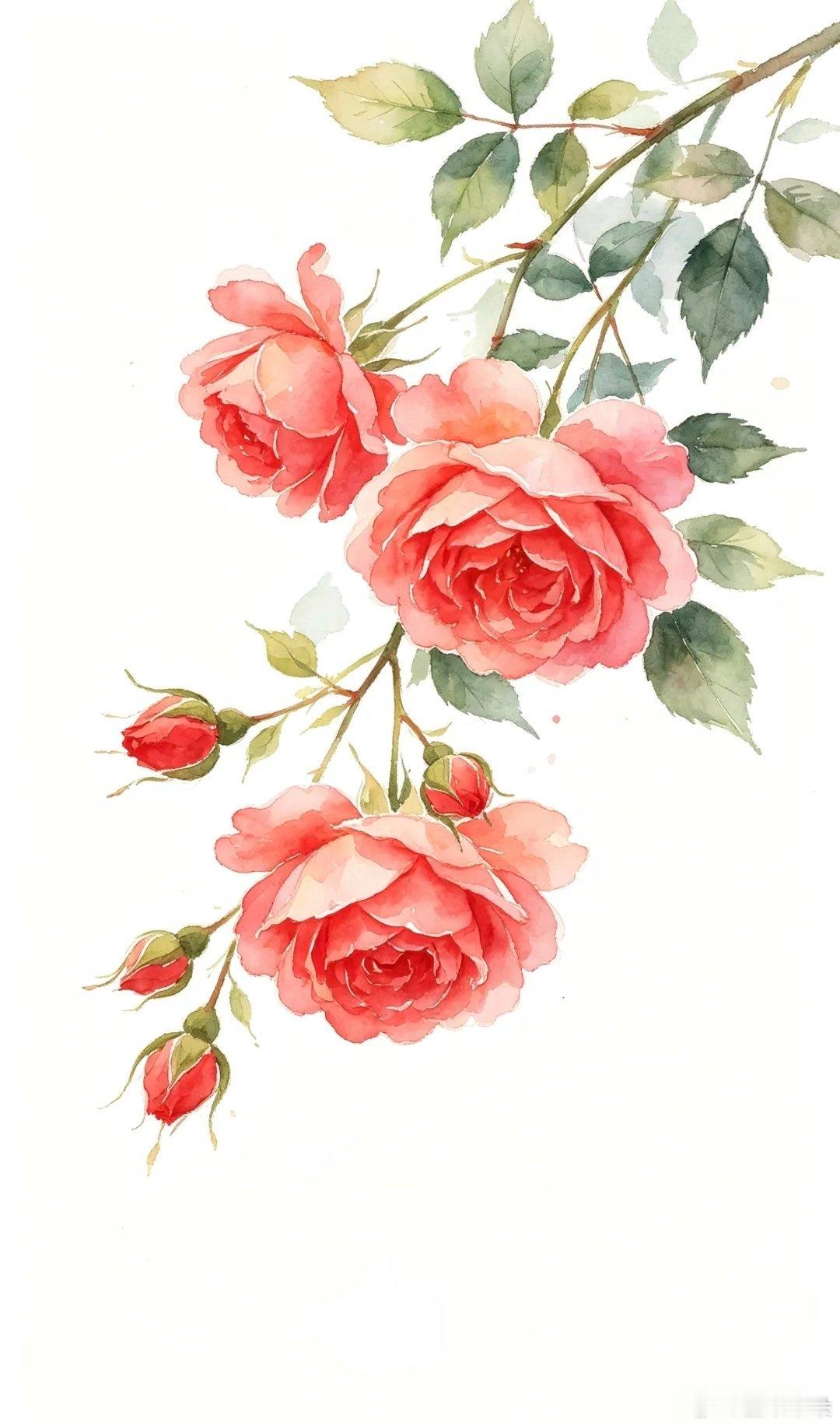 清香玫瑰花瓣背景图壁纸 