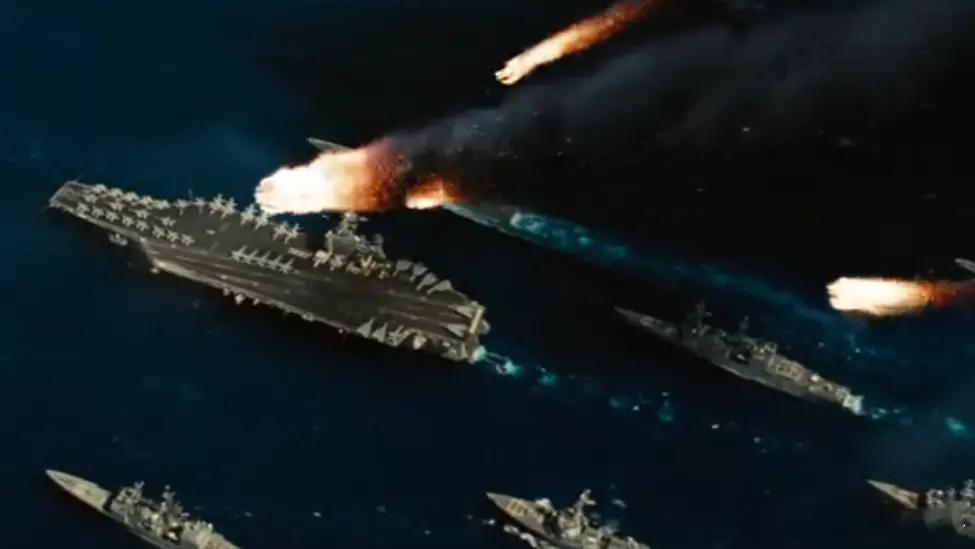 当地时间1月25日，伊朗首都德黑兰市中心革命广场揭幕了一幅新的反美宣传画——伊朗