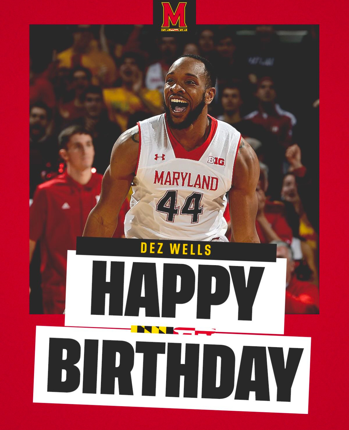 威尔斯的大学马里兰大学祝威尔斯生日快乐有点排面嗷辽宁男篮