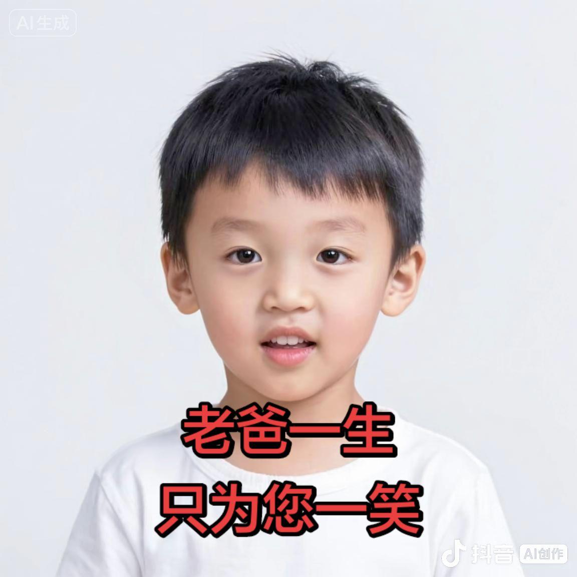 儿女双全此生足矣 余生只为儿女 愿儿女平安顺遂，万事如意，