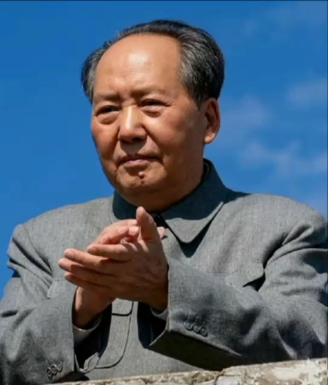 ＃红色文化＃
伟人风采欣赏：