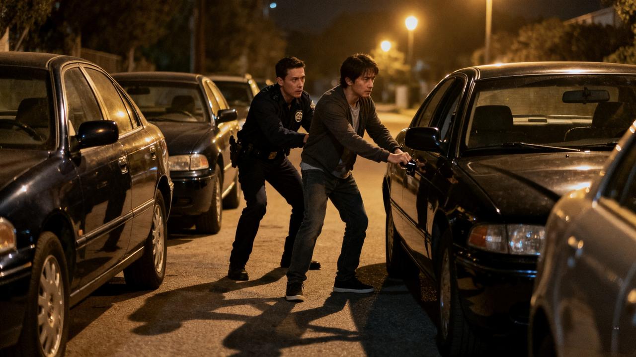 【雷霆出击！北仑警方3小时速破“拉车门”盗窃案，被盗首饰悉数追回】
评论一下说说