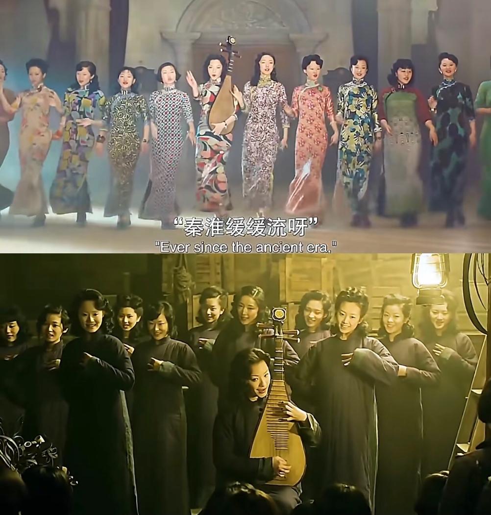 深深喜欢了这个点评，
不是妓 女的命比不上女学生金贵，
是保护火种的一个概念，