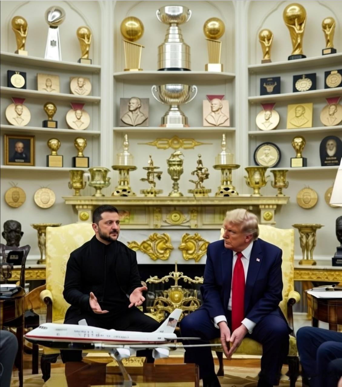 🇺🇸如果特朗普获得奖项、搞笑诺贝尔奖和其他奖项的情况继续这样下去，那么他下次