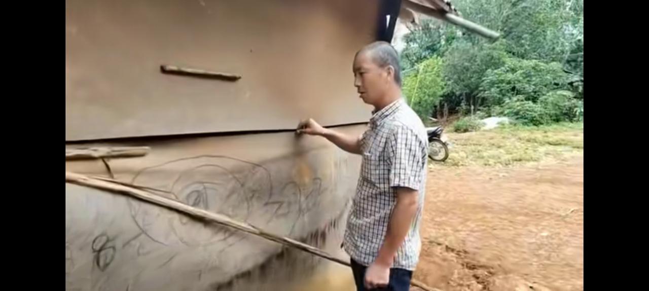 老挝就像我们七八十年代，特别是农村。
中国女婿看望丈母娘几乎流泪，干脆接回中国算