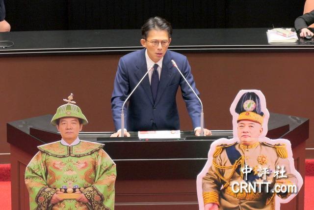 黄国昌为柯建铭叫屈，促民进党立委“良心发现”倒戈
台“立法院”今日召开全院委员会