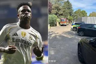 维尼修斯的住宅发生火灾，地下桑拿房完全烧毁，无人伤亡维尼修斯 ​​​
