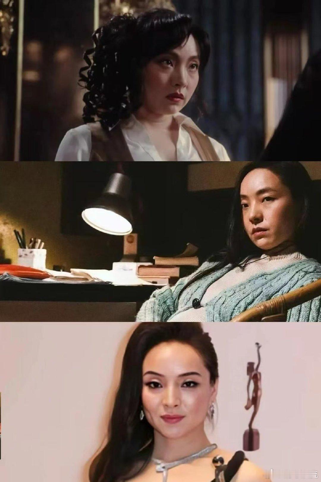 一个配角的演技这么顶吗剧集悬案 金像影后演这么小的角色本来就很意外，演得还这么投