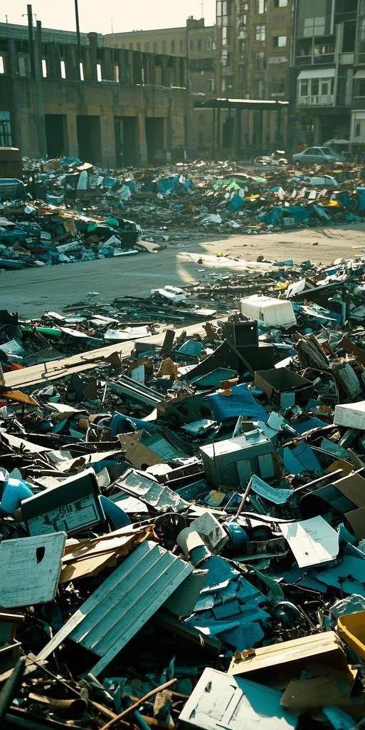 一退休老人捡废品卖钱
父子俩为此多次争吵
邻居以为儿子嫌丢人
便指责儿子说：
靠