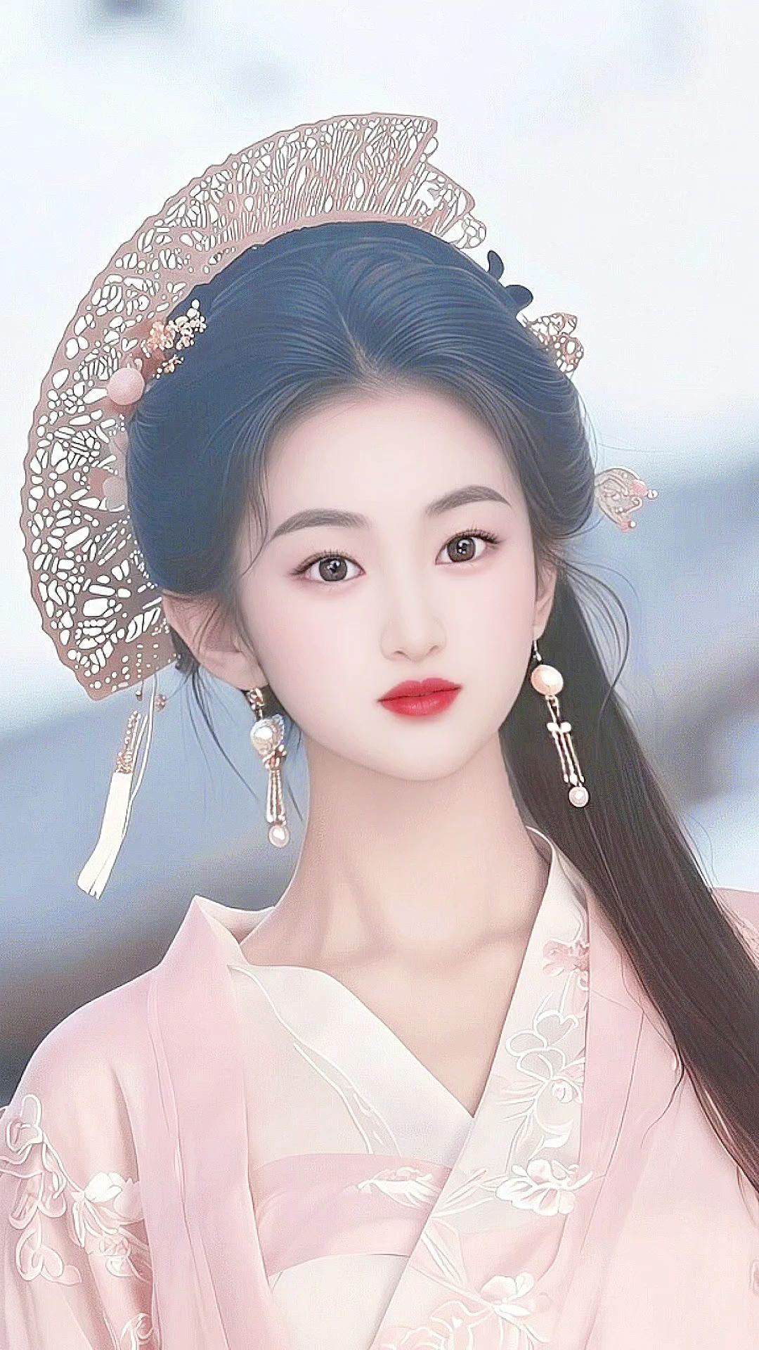 古风妆容有多美 国风古韵 古风美人 林诗音 小李飞刀