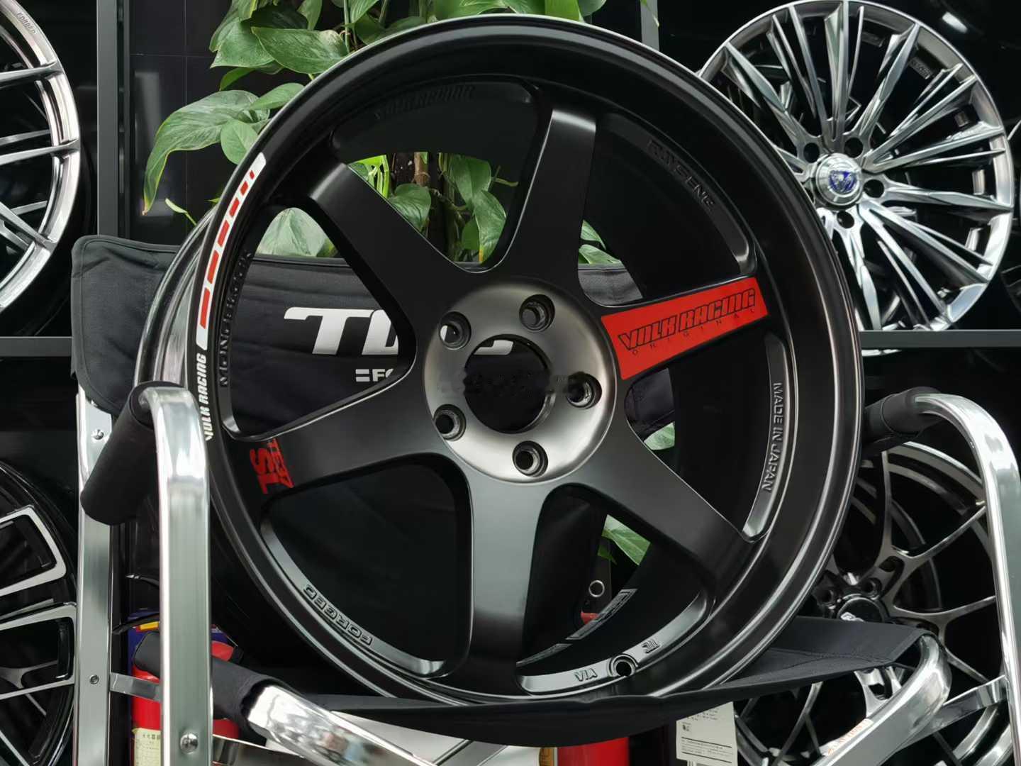 心情件：RAYS TE37SL红标 99新​19寸 9.5j 23 10.5j 