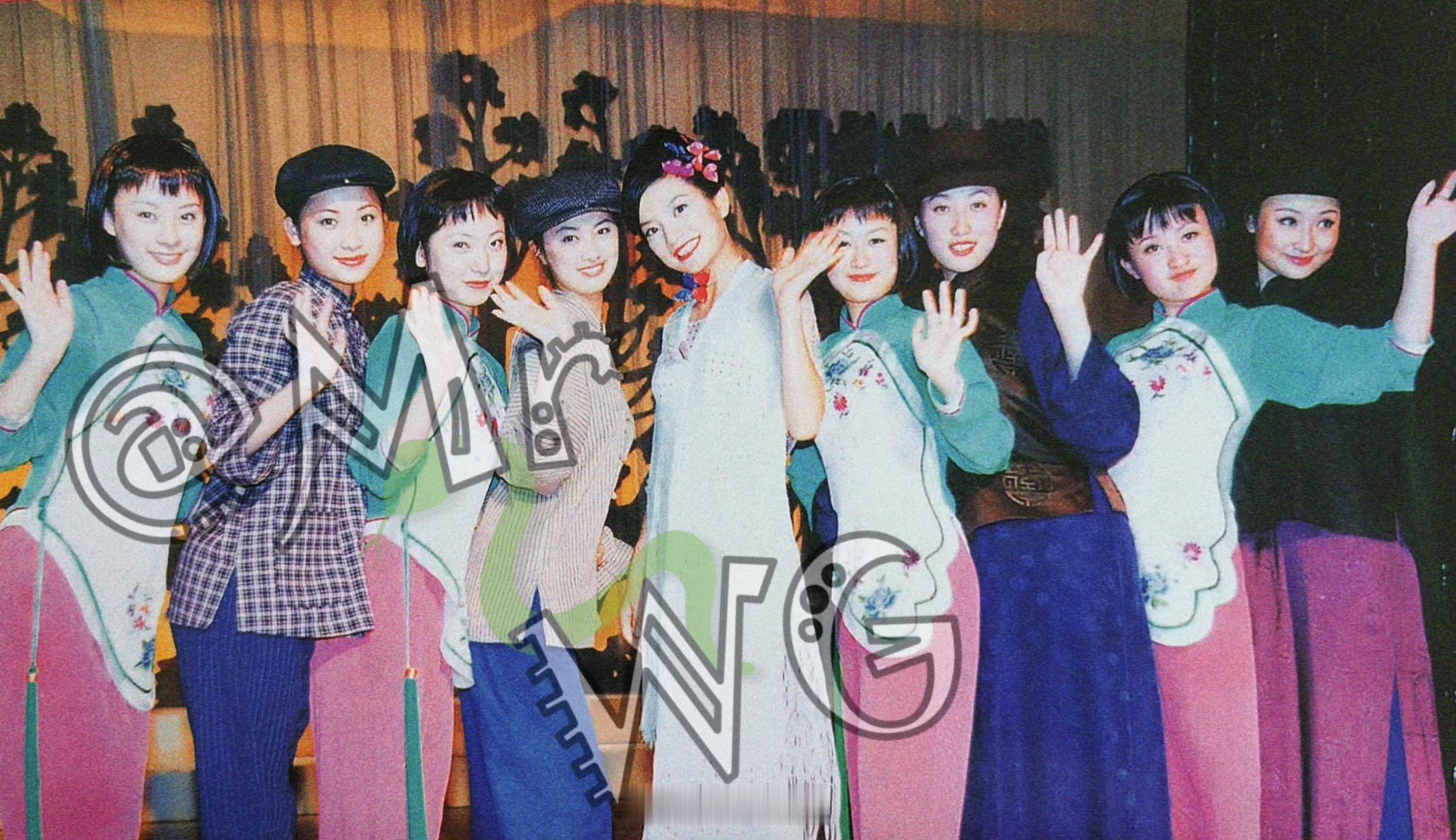 MrWG“剧”说 “大上海”台柱子白玫瑰，和她的伴舞小姐妹们——《情深深雨濛濛》