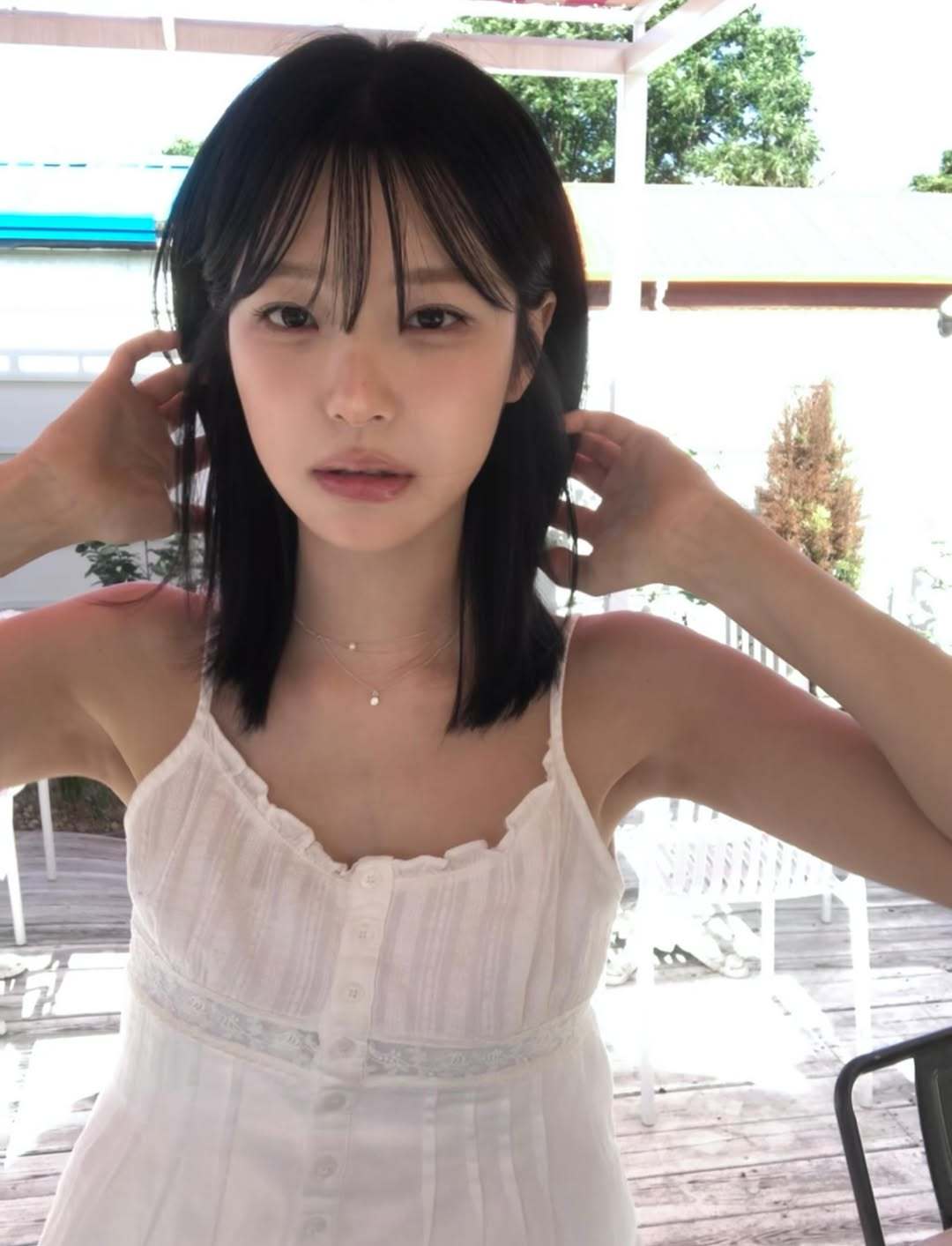 白知宪 ins更新 