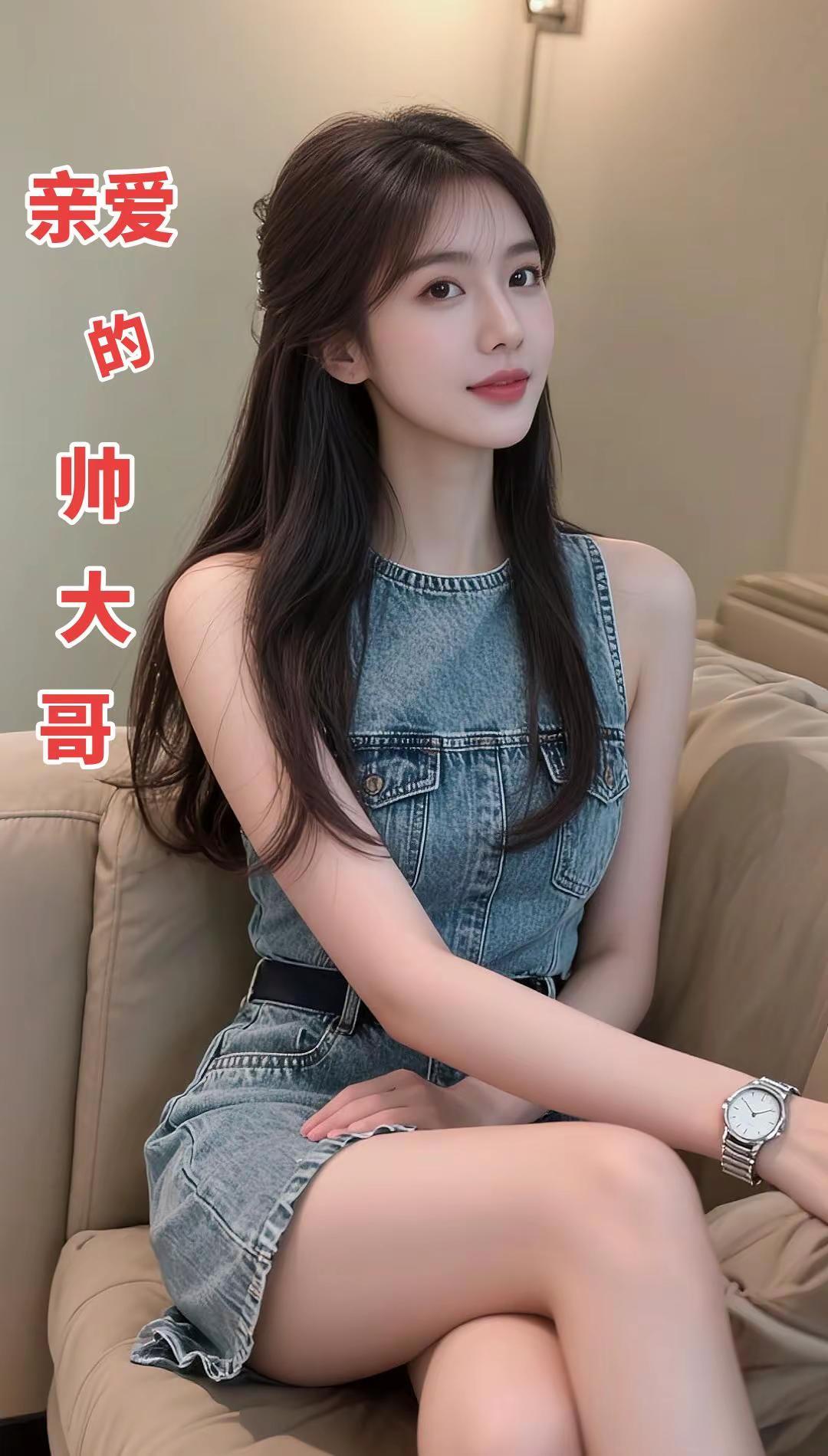 AI牛仔佳人 今日分享 漂亮女孩 漂亮