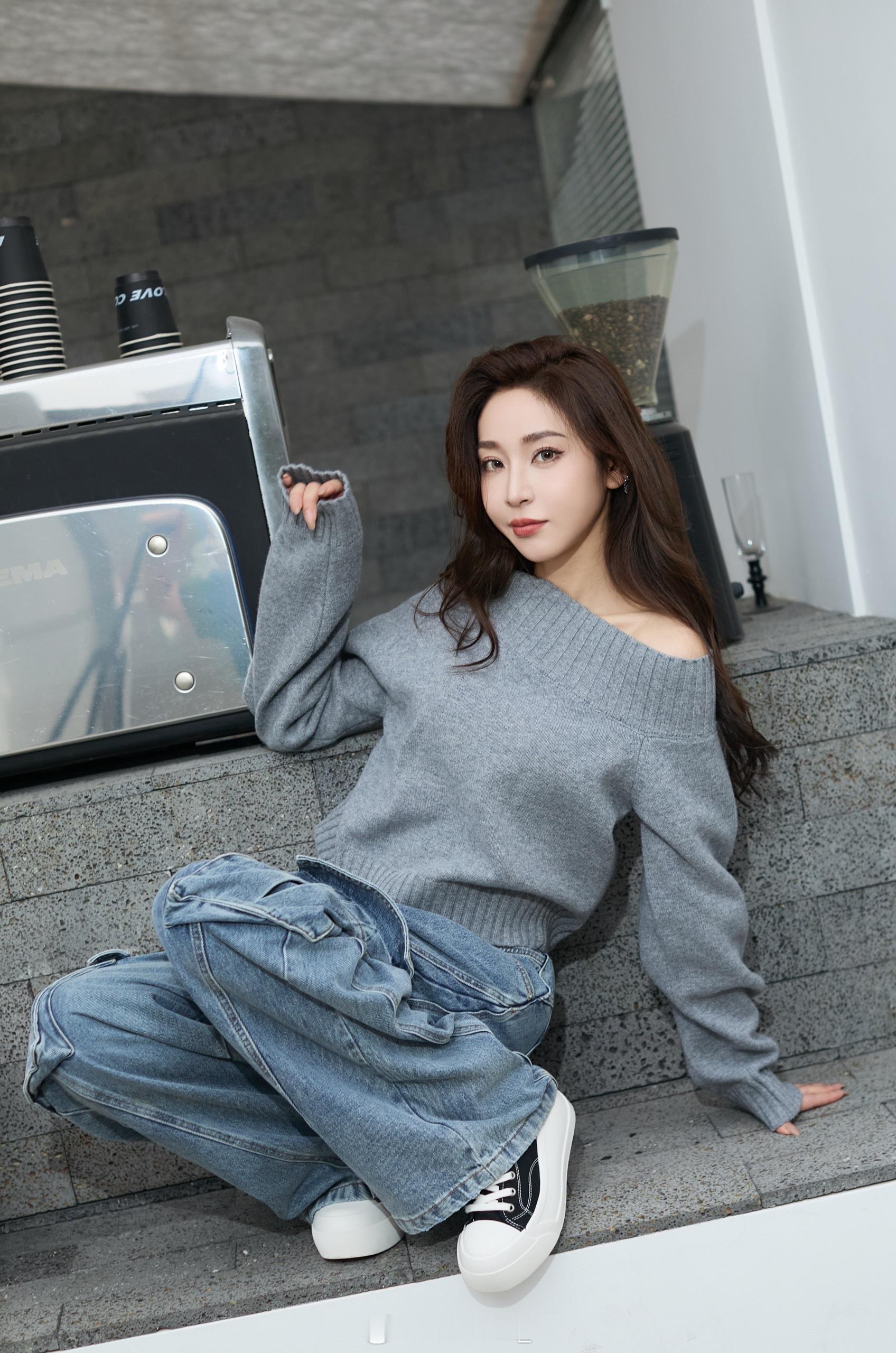 𝙔𝙤𝙡𝙖‘𝙨 𝙤𝙤𝙩𝙙  我的冬日穿搭🧾🧷✨工装牛仔裤真的