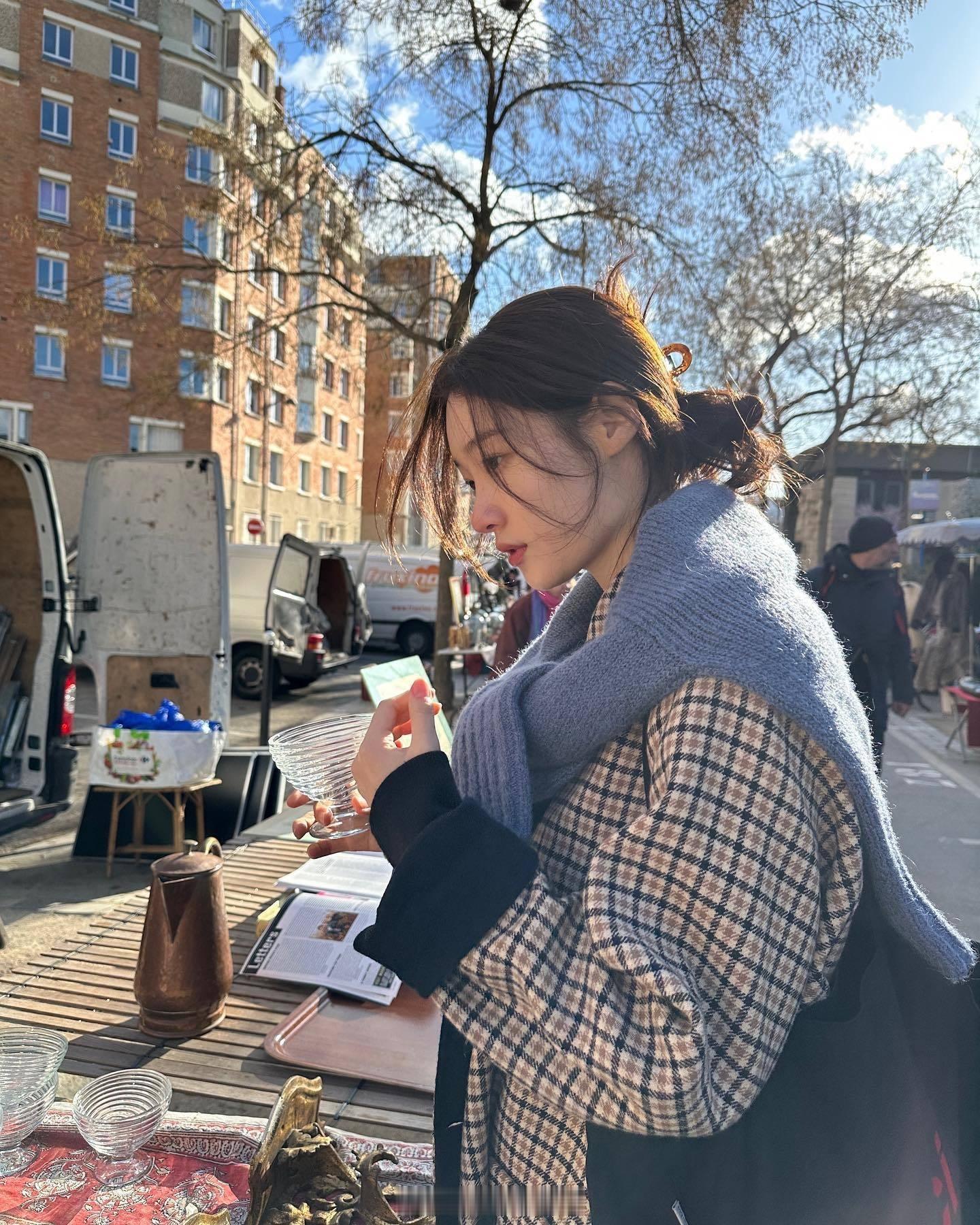 舒适的郑采妍私服🍂 ​​​