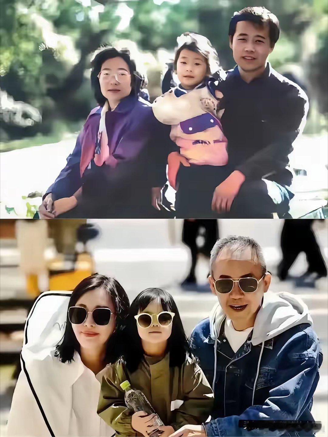 王石一辈子过了别人两辈子的生活！​时隔50年，还能有一个幼儿园的小女儿，好幸福啊