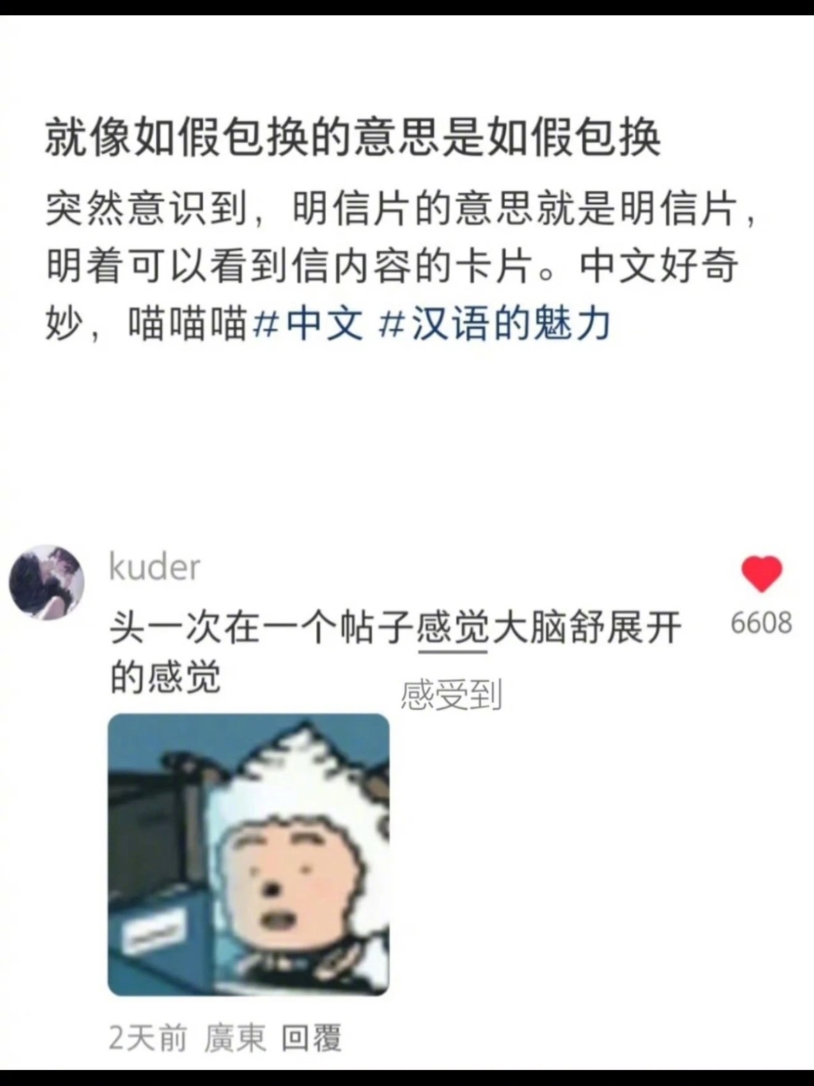 不愧是老祖宗严选词语，中文太有魅力了 