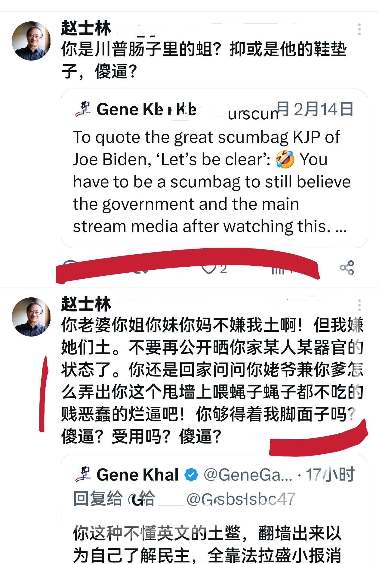 中央民族大学博士生导师赵士林教授在互联网上横冲直撞，这位国学大师的重磅文章开辟了