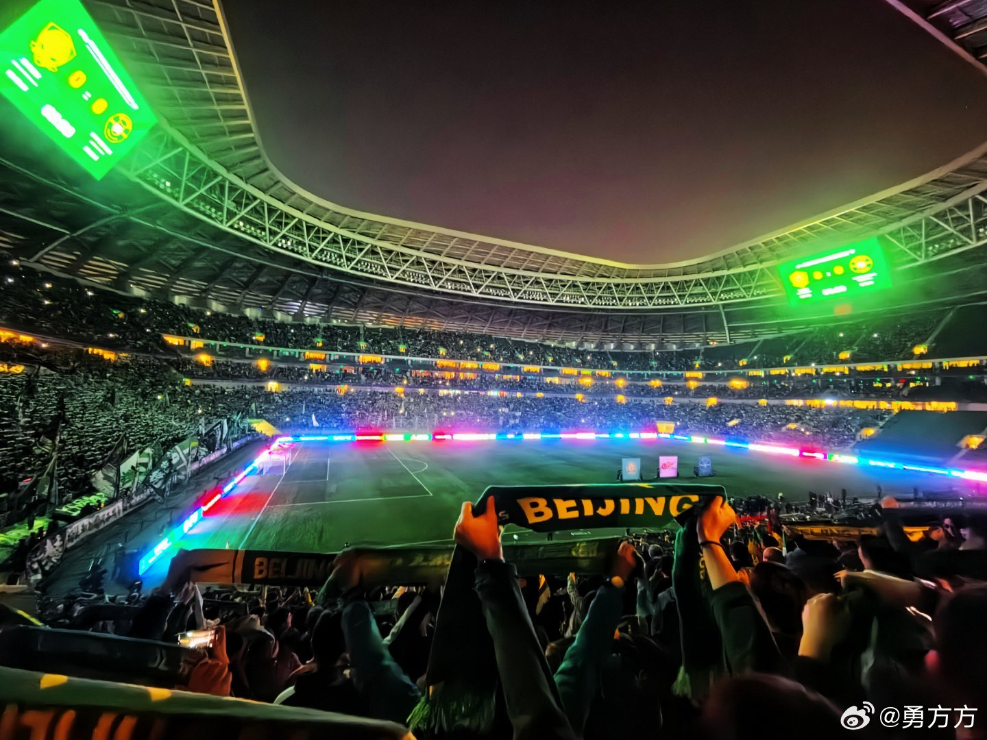 北京国安 年票公告来了！终于可以买下我自己的连续第20张年票！如上赛季所说，这个