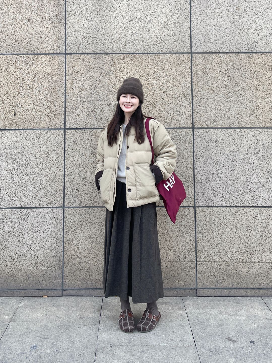今日look出门被夸