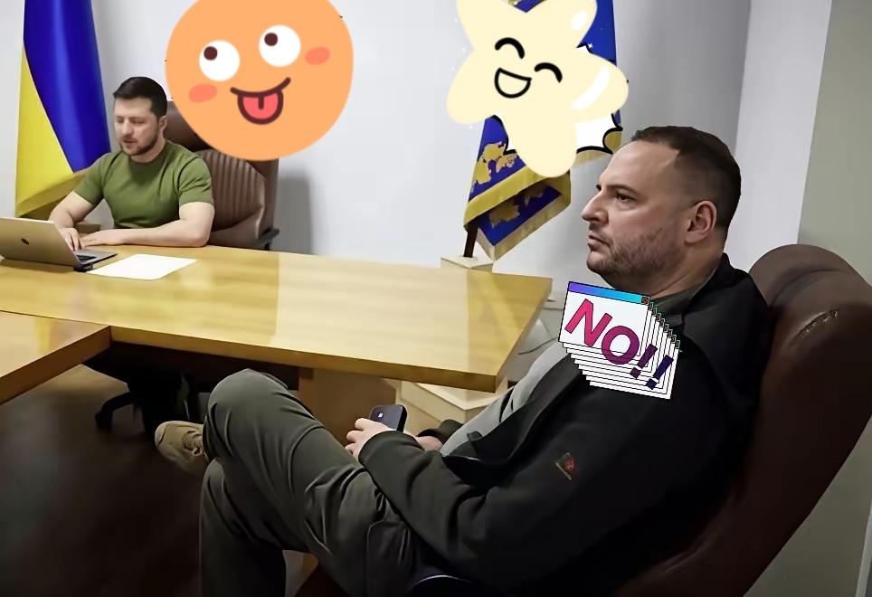 11月28号，乌克兰首都基辅10名全副武装的反腐局特工突然闯进了总统办公室主任叶