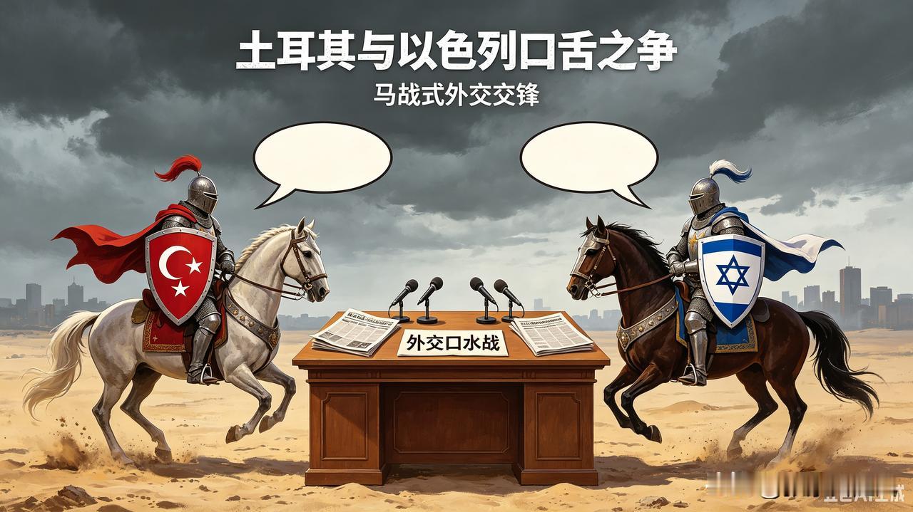 以色列是能动手不吵吵的主，和土耳其骂战后，紧接着就空袭叙利亚，那是土耳其在叙利亚