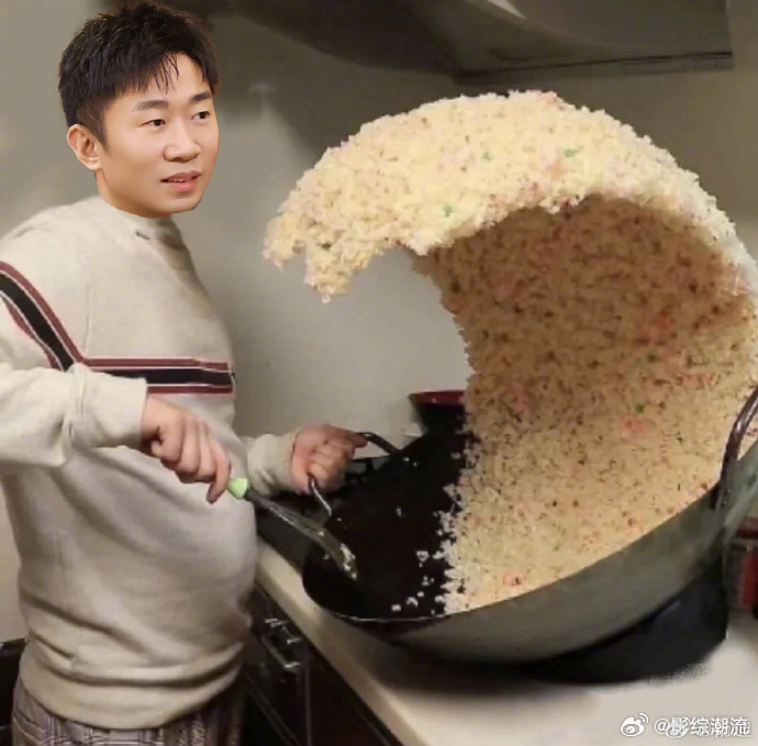 杨迪回归朋友请吃饭 为“演员食堂”忙前忙后，我和拿着锅碗瓢盆在横店“守株待兔”，