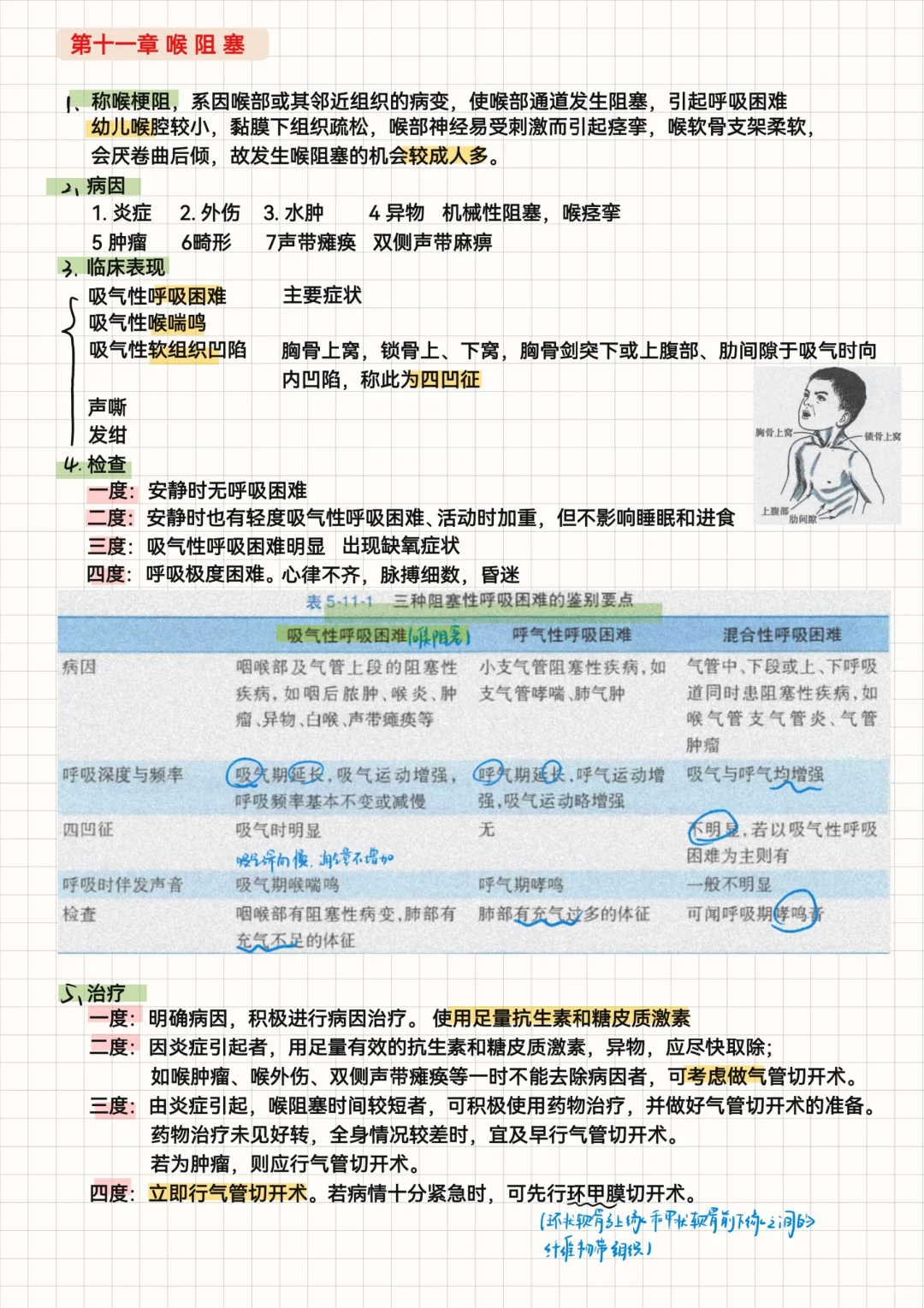 耳鼻喉颈外科（10）-喉阻塞+气管插管术