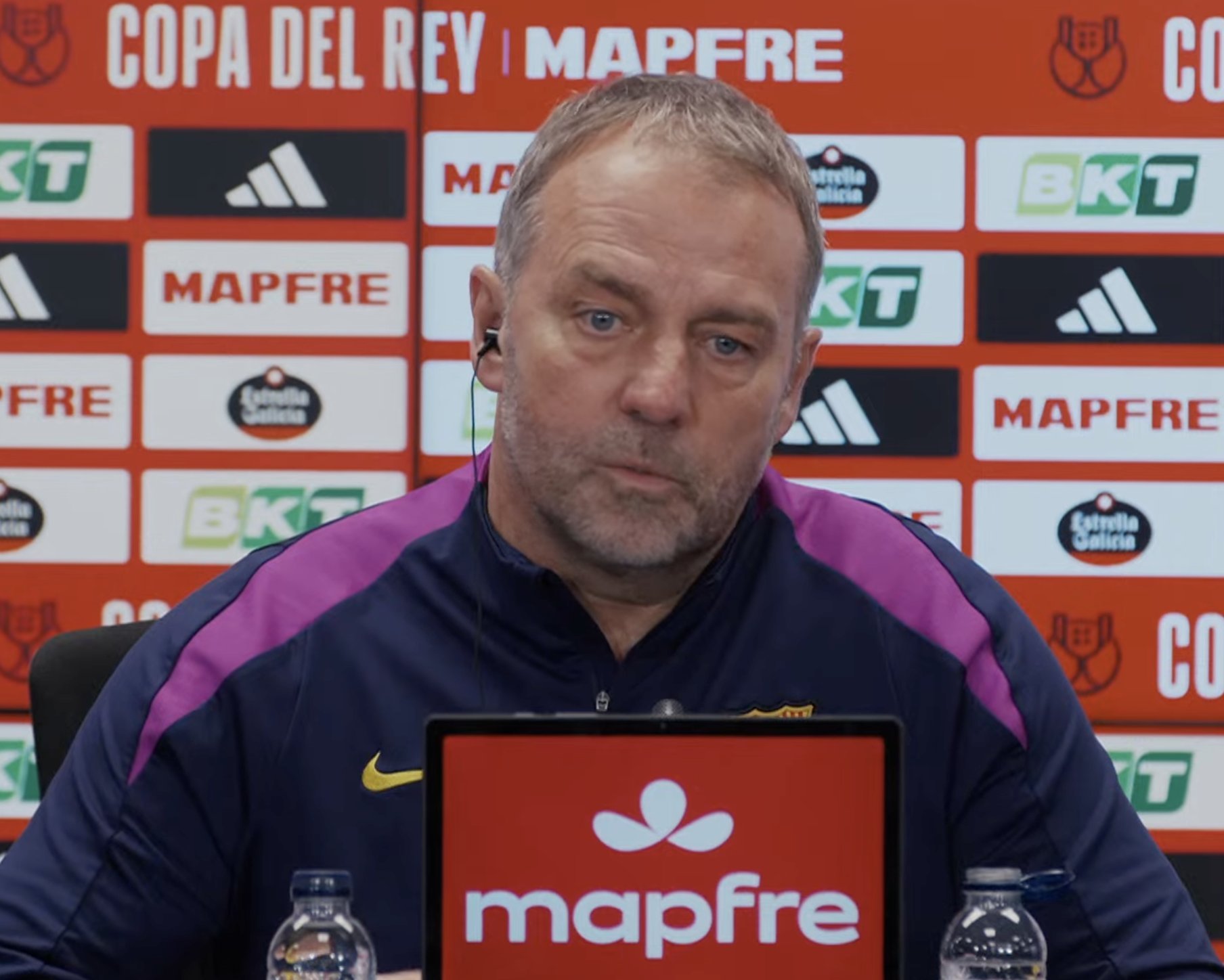 弗里克： 正如我所说，我们对目前的情况很满意。你知道，德罗离开俱乐部时我并不高兴