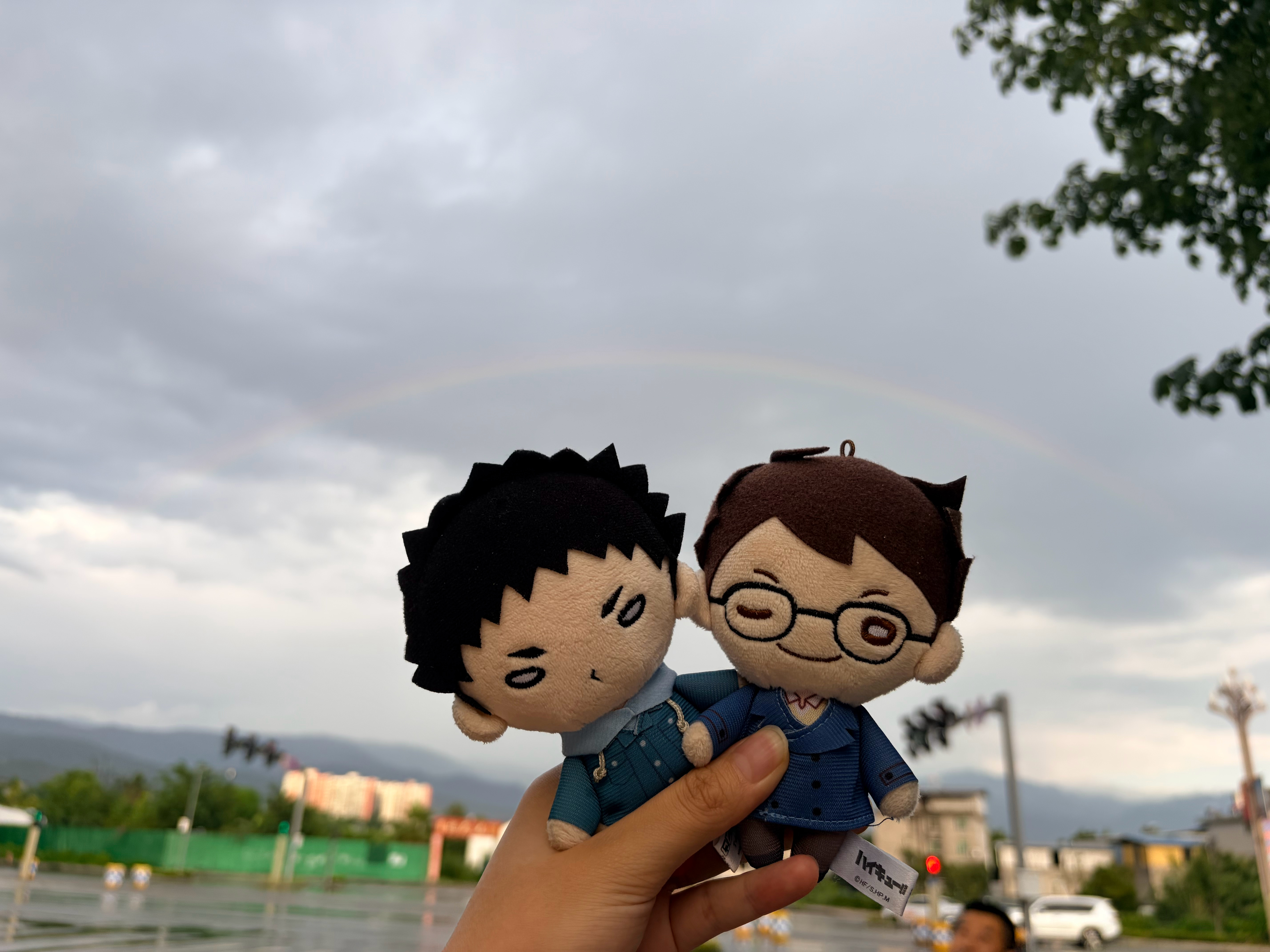 是彩虹 