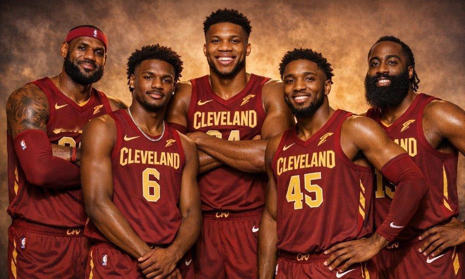 骑士总冠军分四步：第一步：用加兰交易得到詹姆斯-哈登！第二步：用莫布里、2031