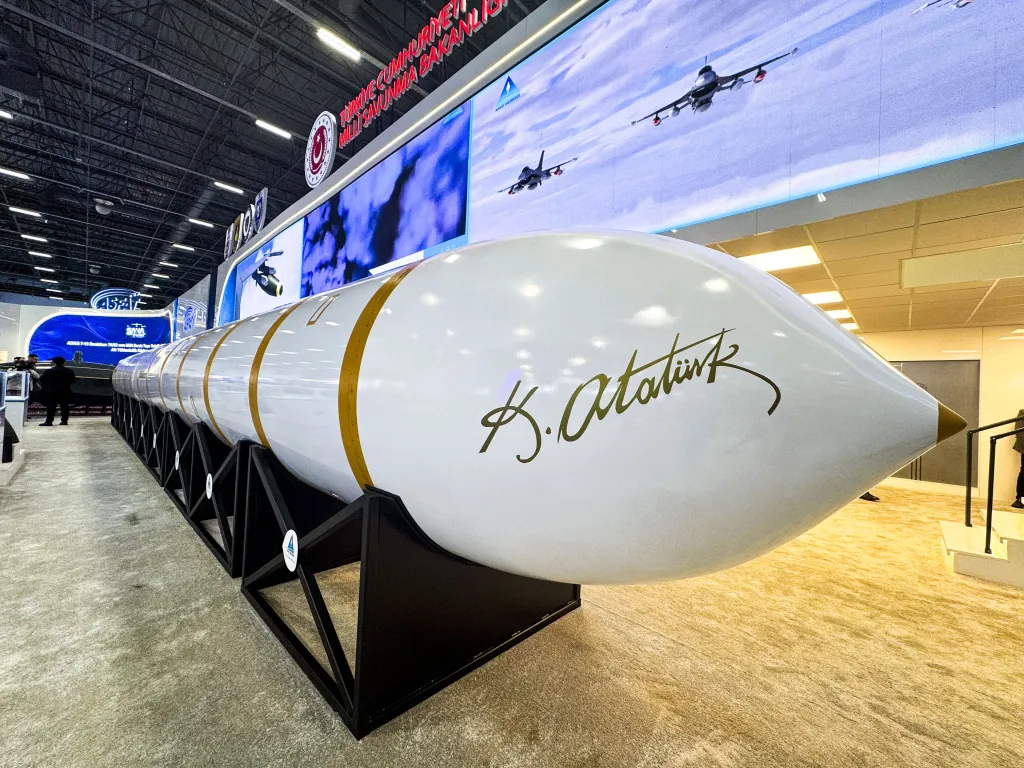 土耳其奇异搞笑ICBM 
