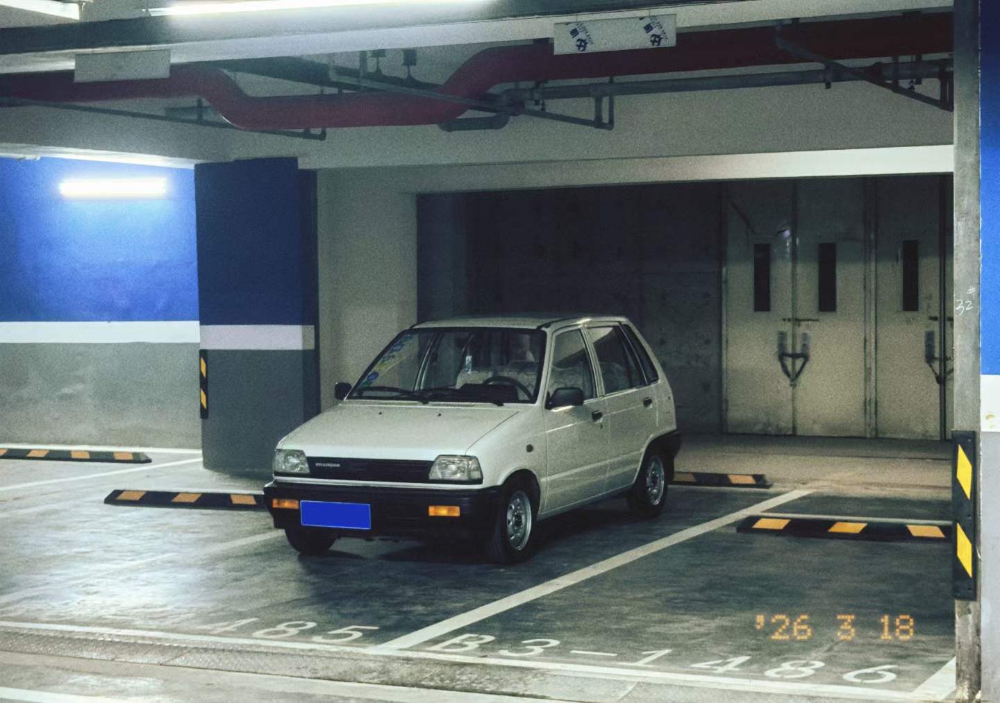 车若初见 上完仪器 正式开始服役冷知识：比电车电池重不到哪去 