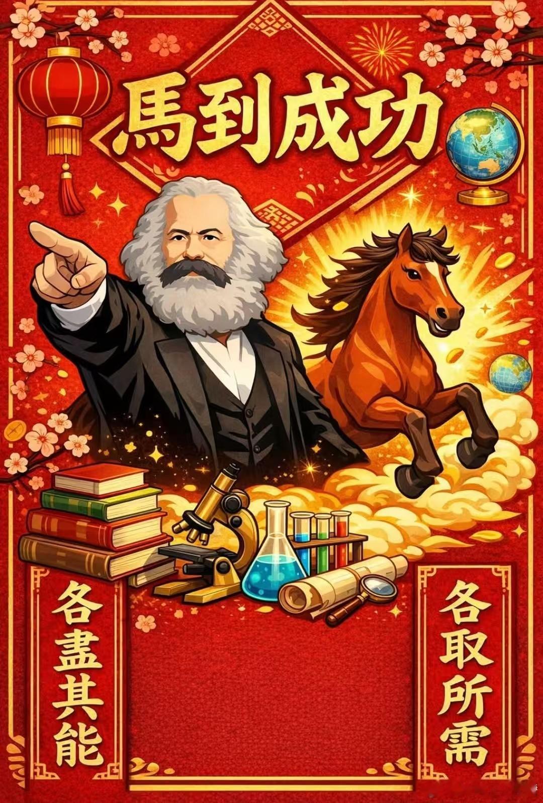 新的一年即將到來借汪立峽大哥的圖祝各位好朋友們新年快樂身體健康闔家平安萬事如意馬