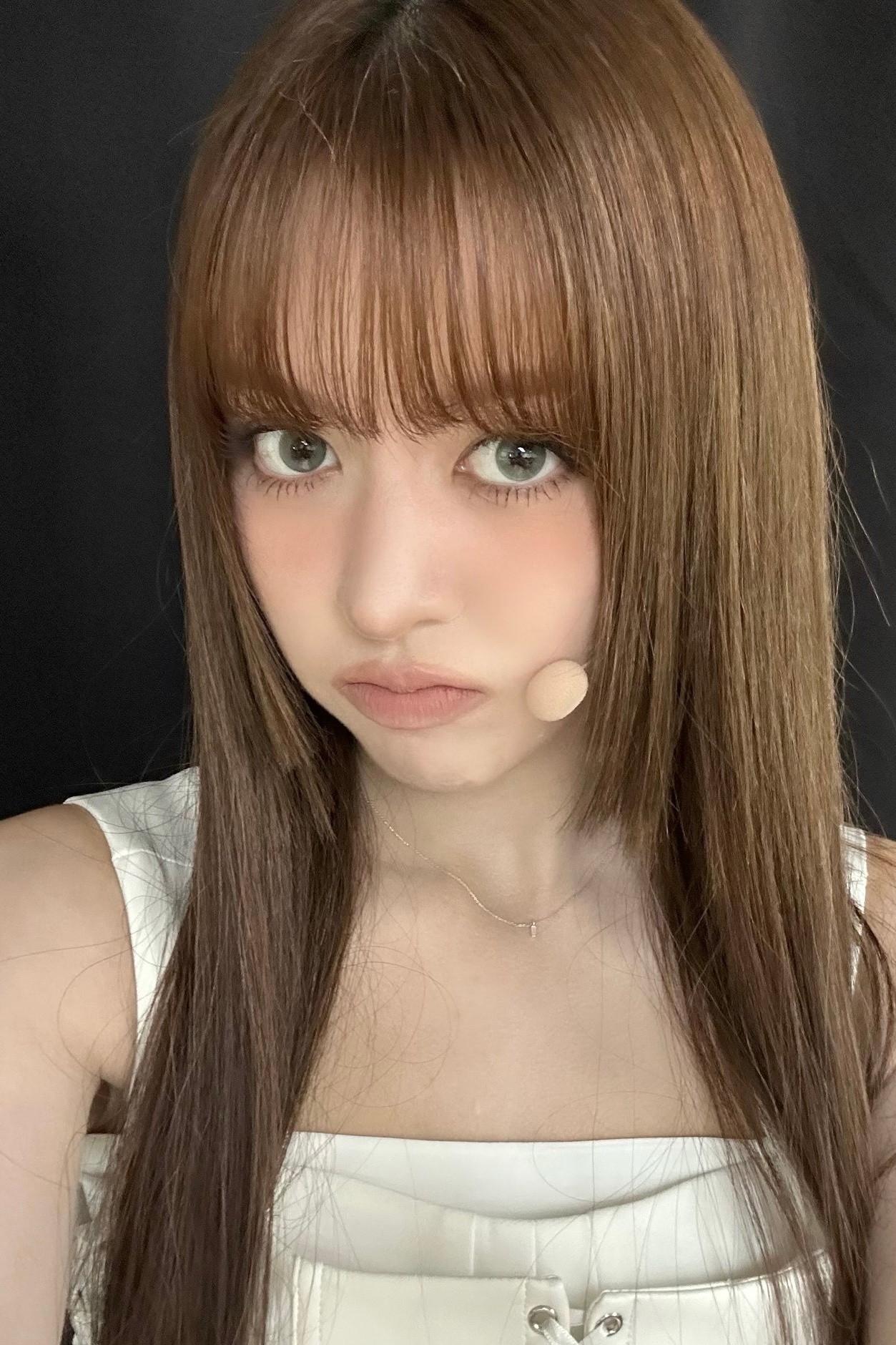 Lily可以做自印小卡的自拍8LilyM[超话] ​​​