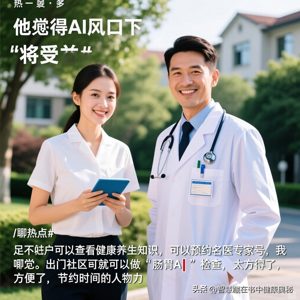 |”检查，太方便了，节约时间和人物力。
今日我就在你觉得AI风口下哪些行业将受益