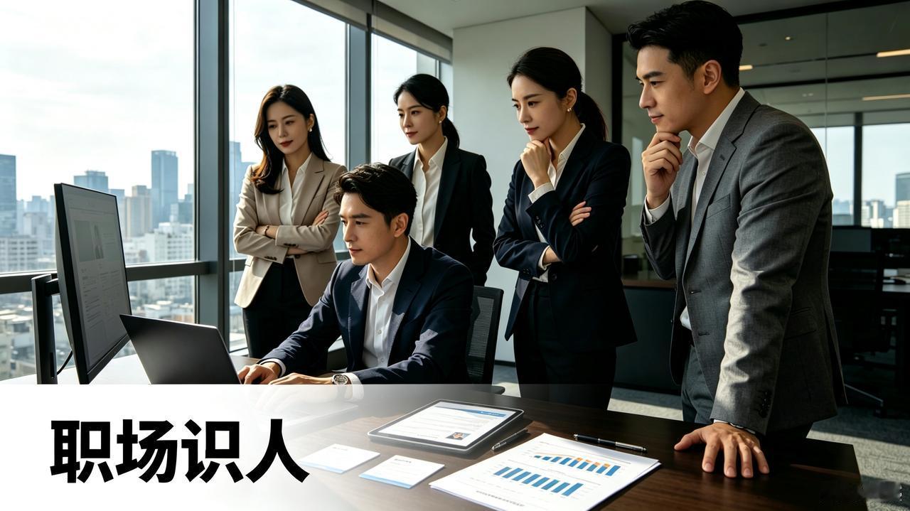 浮华阅尽，职场识人方是处世必修课。
优质故事创作激励
在一期高级人才培训班上，温