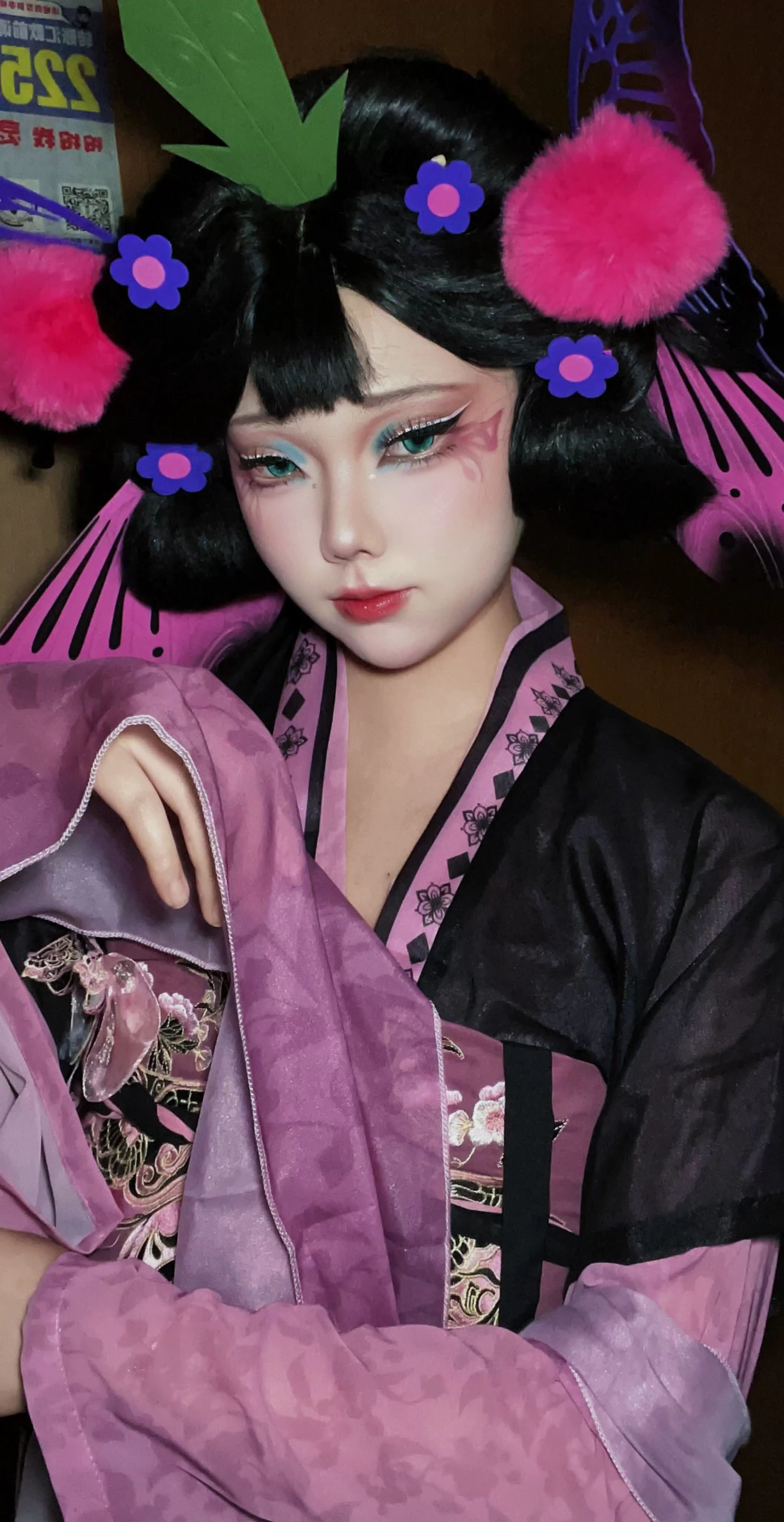 汉服 私设 小蝴蝶 cosplay
