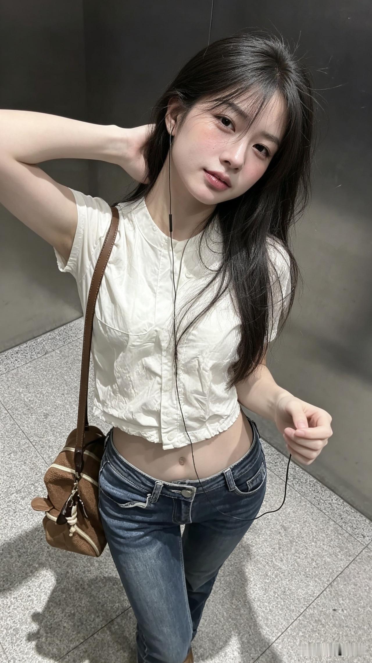 耳畔轻语，心随音动。女生如何穿搭看起来时尚更有品味呢 什么样的穿搭可以成为气质女