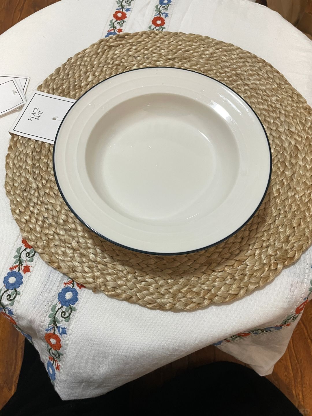 zara home折扣季桌布